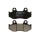 Накладки -TRW- MCB534, Honda ATC250R/350X, CH250 Spacy/Elite, CN250 Helix, CR50R/125R/250, FTR250, Lead100, MTX125, NES125/150, RX250RE, SCV100 Lead, SH125/150, TRX250R, XL250R/350R/600R, XLR250R, XR250R/350R/500R/600R, Peugeot Elyseo 125