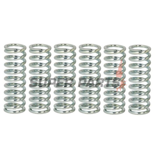 Пружини за съединител комплект -TRW- MEF156-6, Yamaha TDM850 1996-2001, WR426F/450F 2001-2004, YZ250 1999-2017, YZ426F/450F 2000-2007, YZF-R6 2003-2005