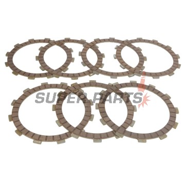 Съединител комплект (дискове) -FERODO- FCD0641, Aprilia Pegaso / Moto 650, BMW F650 / F650GS Dakar / F650CS Scarver 1992-2005
