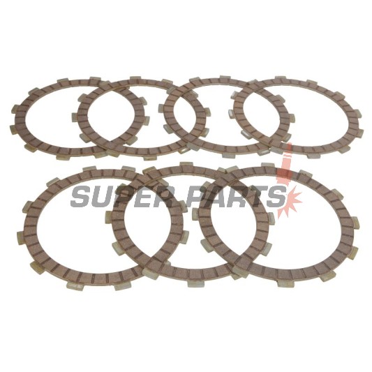 Съединител комплект (дискове) -FERODO- FCD0641, Aprilia Pegaso / Moto 650, BMW F650 / F650GS Dakar / F650CS Scarver 1992-2005