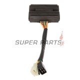 Реле за зареждане -TOURMAX- реле-регулатор, Ducati 748 748 1995-2003, Ducati 916 916 1998, Ducati 996 996 1999, 2001, Ducati 998 998 2002-2003, Ducati Biposto 748/916 1998, Ducati Biposto 996 1999-2000, Ducati GT 1000 2009
