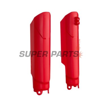 Протектори за предница (колове) -POLISPORT- червен, HONDA CRF 250/450 2019-2024