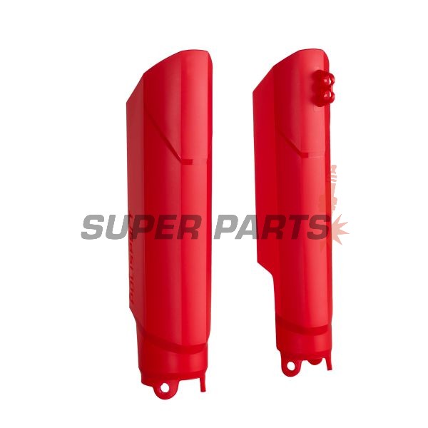 Протектори за предница (колове) -POLISPORT- червен, HONDA CRF 250/450 2019-2024