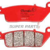 Накладки -BREMBO- 07HO30SA, Honda Hornet / VFR / Shadow / Transalp, Suzuki Burgman / Bandit, Triumph Street Triple / Thunderbird, Kawasaki Versys, Cagiva Navigator, Kymco Xciting, Buell Blast.