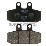 Накладки -FERODO- FDB438P, Aprilia Atlantic/Scarabeo/Sportcity 125-500, Leonardo 250-300, Tuareg 125-600, Cagiva Blues/Mito/Roadster 50-200, Gilera Dakota/ER/XRT 125-600, Honda NSR/CRM/XL 125, Malaguti Spider Max 500, Peugeot Speedake 50, Sachs Roadster/Z