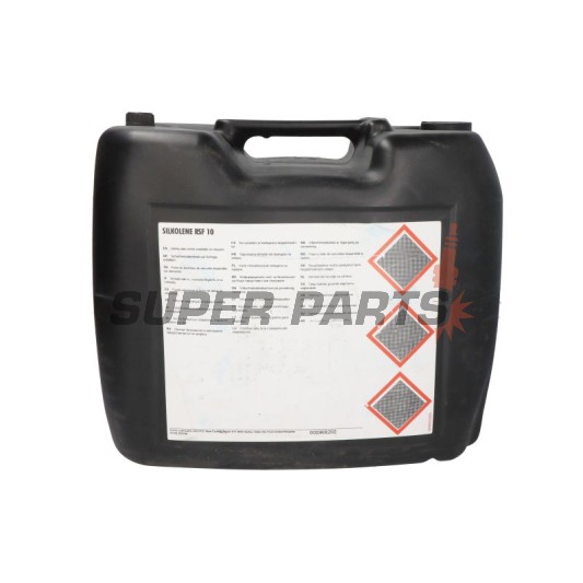 Масло за амортисьори -SILKOLENE- RSF, 10W, 20L