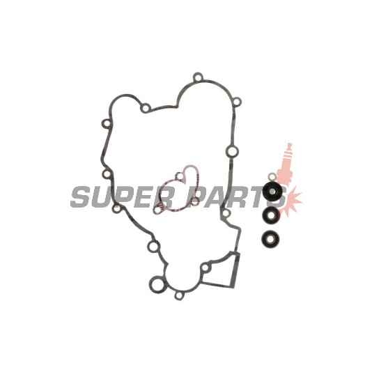 Ремонтен комплект за водна помпа -WINDEROSA- Husqvarna TC 85 2014-2016, KTM SX 85 2003-2017, KTM SX 105 2006-2011, KTM SXS 85 2013-2014, KTM XC 85 2008-2009, KTM XC 105 2008-2009