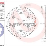 Спирачен диск -BREMBO- 68B407E9, Honda CBR, CBX, Silver Wing, Vigor, Deauville, Pacific Coast, Transalp, VFR + Triumph Tiger 900 (1983-2016)