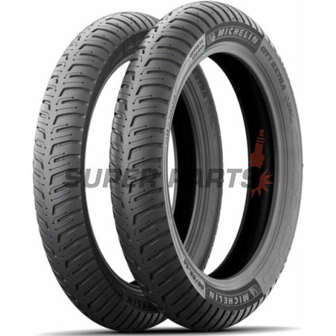 Предна/задна скутер гума -MICHELIN- 110/70-12, CITY EXTRA