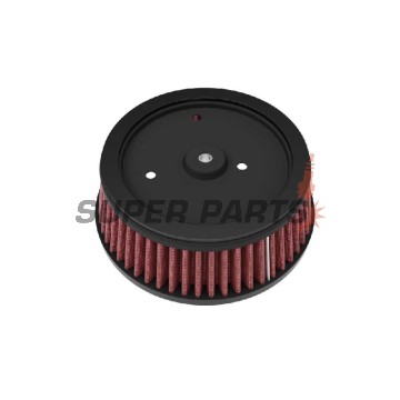 Въздушен филтър -K&N- HD-0800, Harley-Davidson FLHTCUSE2/FLSTFI/FLSTFSE/FLTRSEI/FXDSE/FXDSE2/FXSTSSE Screamin Eagle/Fat Boy/Road Glide/Dyna/Softail Springer, 2001-2008