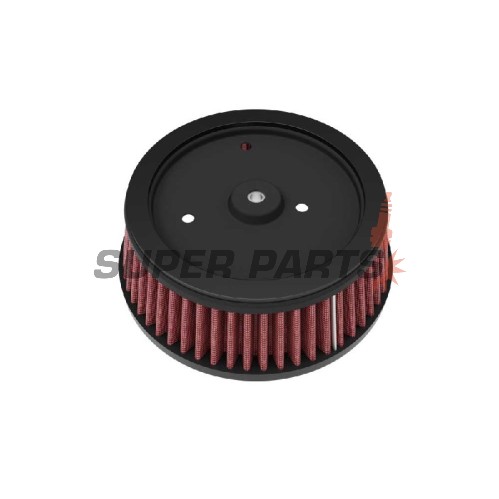 Въздушен филтър -K&N- HD-0800, Harley-Davidson FLHTCUSE2/FLSTFI/FLSTFSE/FLTRSEI/FXDSE/FXDSE2/FXSTSSE Screamin Eagle/Fat Boy/Road Glide/Dyna/Softail Springer, 2001-2008