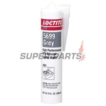 Силикон -LOCTITE- сив, за гарнитури и фланци, 300ml