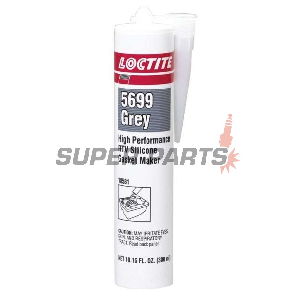 Силикон -LOCTITE- сив, за гарнитури и фланци, 300ml