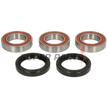 Колесен лагер комплект -ATHENA- Suzuki RM-X 450 2010-2011, RM-Z 450 2005-2020, RM-Z 250 2007-2020