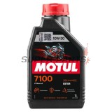 Двигателно масло -MOTUL- 7100, 10W30, пълна синтетика + естер, 1L