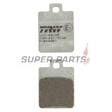 Накладки -TRW- MCB695EC, CPI GTR (2002-2006); Derbi Sonar (2010-2012); Gilera Runner/Runner SP (1999-2005), Stalker (1997-2005); Peugeot Tweet (2010); Piaggio Fly (2006-2014), Zip/Zip II (2000-2010)