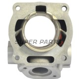 Цилиндър и бутало комплект -ATHENA- P400485100010, Derbi GPR 125 2004-2008, Yamaha DT 125 1988-2007, TDR 125 1989-2003, TZR 125 1991-2000