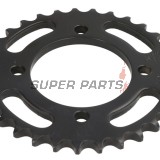 Заден пиньон -JT- JTR838,31, 31 зъба, стоманен, Yamaha DT 100 1976-1980, DT 125 1988, RD 125 1974-1976, RS 100 1976-1979, RSX 100 1995, T 105 1997-1998, YB 100 1978-1981, YBA 125 2007-2009, YBR 125 2005-2016