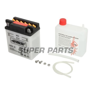 Акумулатор -4 RIDE- CB3L-A 4RIDE, 3Ah 12V