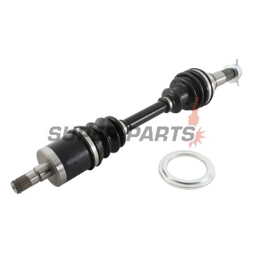 Полуоска -ALL BALLS- AB6-CA-8-115, Can-Am Outlander 500 2013-2014, Outlander 570 2017-2019, Outlander 650/1000 2013-2018, Outlander 800 2013-2015, Outlander 850 2016-2018, Outlander 976 2015, Renegade 1000 2013-2019, Renegade 500 2013-2014