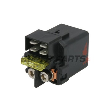Реле за стартер -DZE- 12V, 150A, HONDA CA, CB, CMX, CRF; KAWASAKI KL, KLR, KLX 125-650 1991-2022