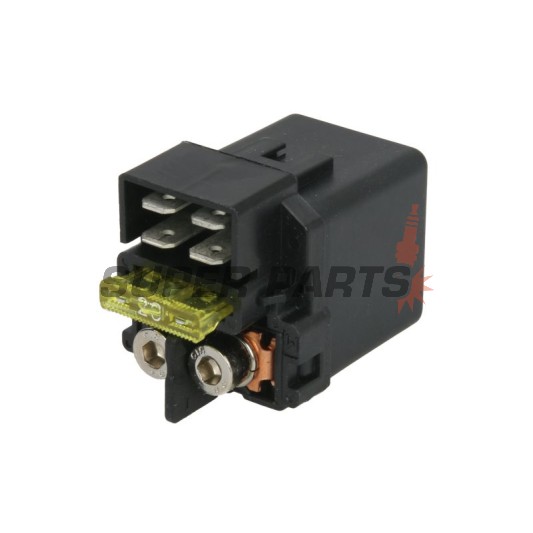 Реле за стартер -DZE- 12V, 150A, HONDA CA, CB, CMX, CRF; KAWASAKI KL, KLR, KLX 125-650 1991-2022