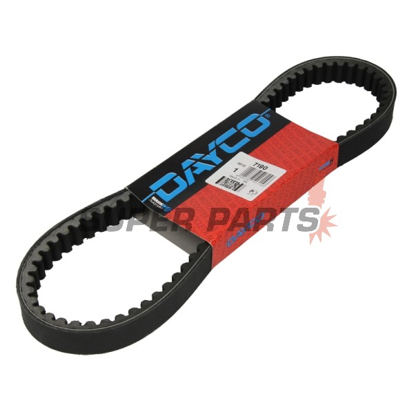 Ремък -DAYCO- DAY7190, 834x22mm, Gilera Runner 180FXR 1997-2002, Piaggio Vespa Hexagon 125 / 180 LX / LXT 1994-1999, Skipper 125 / 150 1993-1997
