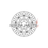Спирачен диск -TRW- MSW211, 320mm, Aprilia RS, RSV, Tuono, Shiver, Dorsoduro, Benelli TnT, Tornado, Ducati Monster, 748/916/996, SS, ST, KTM Duke, Super Duke, RC8, Moto Guzzi Griso, Breva, Norge, V11, Yamaha FZR, XJR, TDR