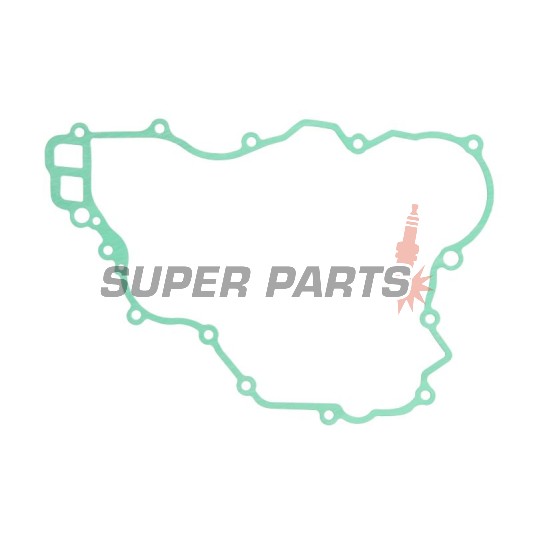 Гарнитура за капак на съединителя -ATHENA- KTM EXC-F 250 2004-2018, SX-F 250 2006-2012, XC-F 250 2007-2012, XCF-W 250 2006-2013