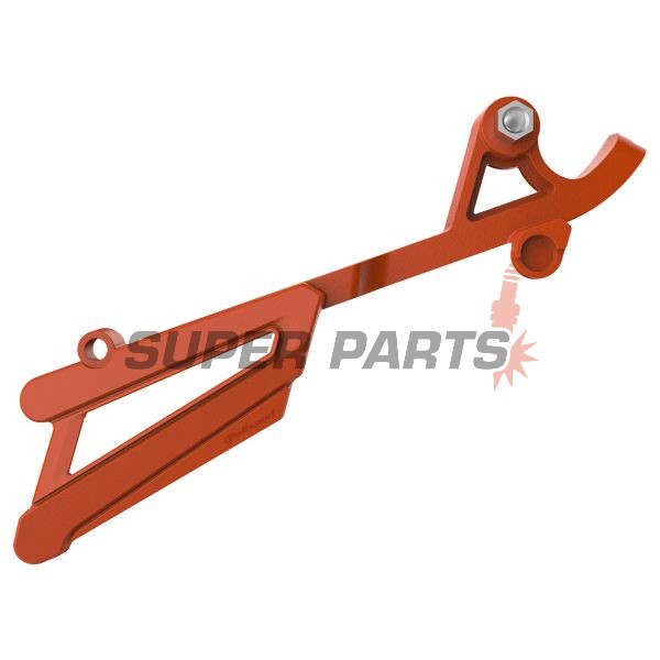 Предпазител преден пиньон -POLISPORT- оранжев, KTM EXC-F, SX-F 250/350 2016-2024