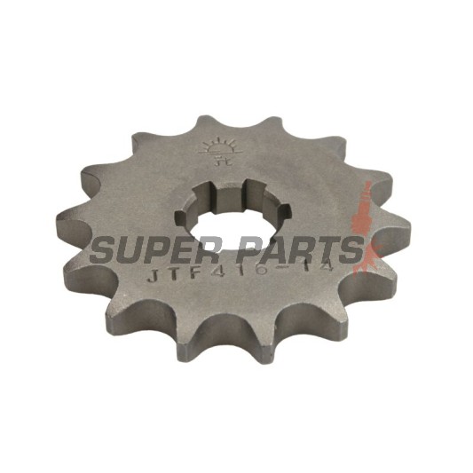 Преден пиньон -JT- JTF416,14, 14 зъба, Suzuki RM 80 1983-1984, 1986-2001, RM 85 2002-2018, Yamaha RD 125 1975, YZ 80 1985-1990, 1993-2001