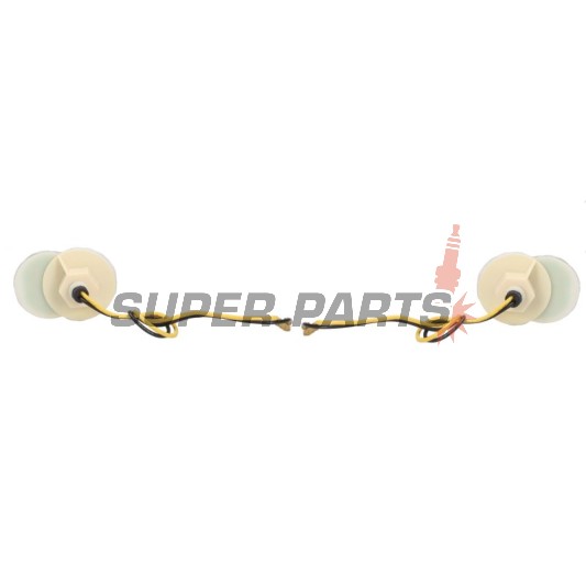 Мигач -VICMA- преден, KAWASAKI EX, NINJA, Z, ZR-7, ZRX, ZX-10R, ZX-12R, ZX-6R, ZX-9R 250-1200 1994-2012