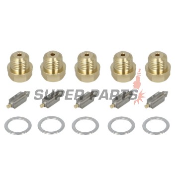 Игла на поплавъка за карбуратор -TOURMAX- Kawasaki Z 650 1977-1981, Suzuki GT 380 1973-1979, Suzuki TS 250 1976-1979, Suzuki TS 125 1978-1981