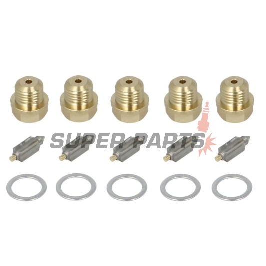Игла на поплавъка за карбуратор -TOURMAX- Kawasaki Z 650 1977-1981, Suzuki GT 380 1973-1979, Suzuki TS 250 1976-1979, Suzuki TS 125 1978-1981