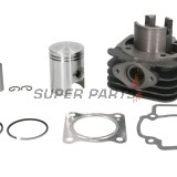Цилиндър и бутало комплект -MOTORIX- 50cc (40mm), Piaggio, Aprilia, Gilera, Derbi, Vespa 2T AC