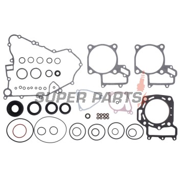 Пълен комплект гарнитури за двигател -WINDEROSA- Kawasaki KVF 750 2013-2014, Kawasaki TERYX 750 2013