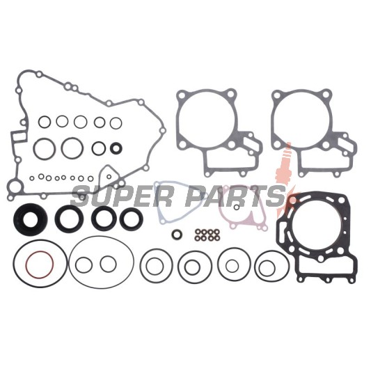 Пълен комплект гарнитури за двигател -WINDEROSA- Kawasaki KVF 750 2013-2014, Kawasaki TERYX 750 2013
