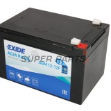 Акумулатор -EXIDE- AGM12-12F, 12Ah 12V