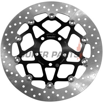 Спирачен диск -BREMBO- 78B40875, Suzuki Hayabusa, GSX-R, GSX 1400, TL 1000 (1996-2007)
