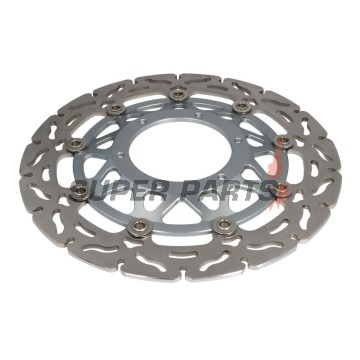 Спирачен диск -TRW- MSW283RAC, 296mm, Honda CB600F/600FA Hornet ABS, CBR600FA ABS (2007-2015)