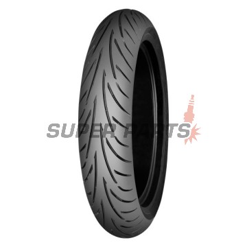 Предна шосейна гума -MITAS- 120/70ZR17, TOURING FORCE