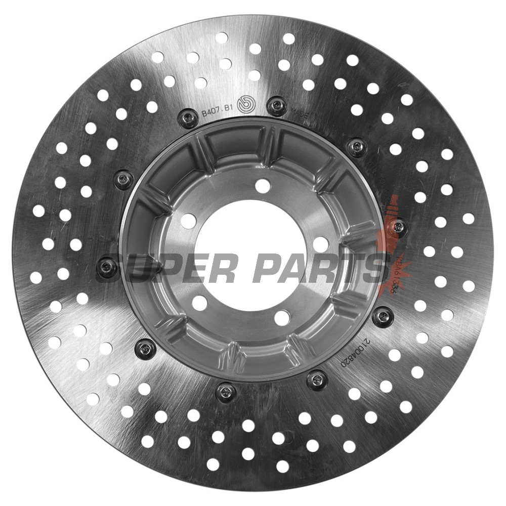 Спирачен диск -BREMBO- 68B407B1, BMW R 45-100 /6 /7 / RS / CS / G/S (1973-1984)