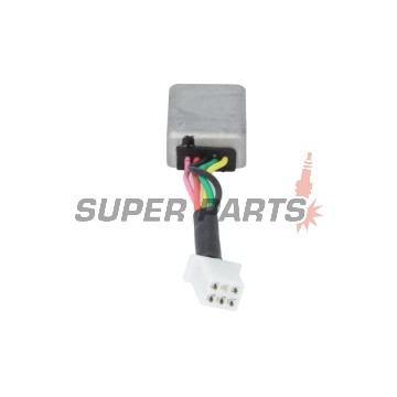 Реле за зареждане -DZE- реле-регулатор, 12V, 12A, HONDA XL 200-600 1982-1987