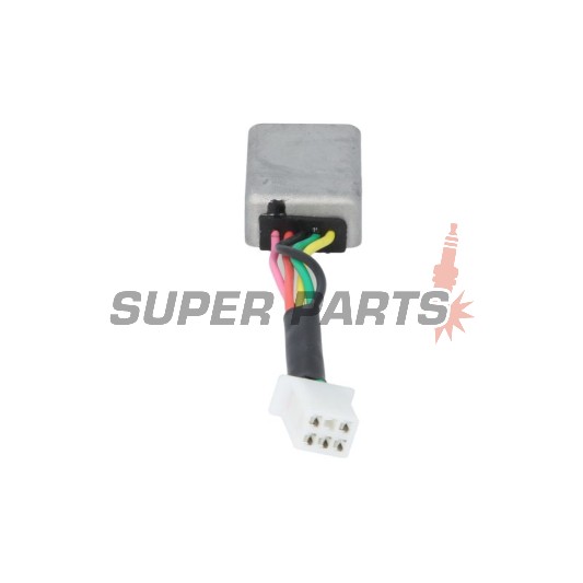 Реле за зареждане -DZE- реле-регулатор, 12V, 12A, HONDA XL 200-600 1982-1987
