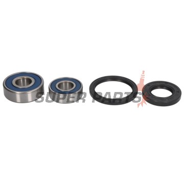 Колесен лагер комплект -ALL BALLS- Beta Evo 125/200/250/290/300 2009-2010, Gas Gas FSE 450 2009, Kawasaki KLX 400 2003-2004, KLX 450 2008-2009, KX 125 1993-2008, KX 250 1993-2014, KX 450 2006-2018, KX 500 1996, 2000-2004