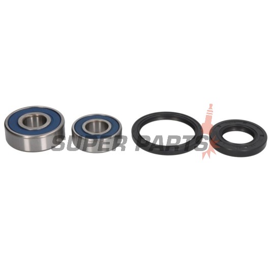 Колесен лагер комплект -ALL BALLS- Beta Evo 125/200/250/290/300 2009-2010, Gas Gas FSE 450 2009, Kawasaki KLX 400 2003-2004, KLX 450 2008-2009, KX 125 1993-2008, KX 250 1993-2014, KX 450 2006-2018, KX 500 1996, 2000-2004
