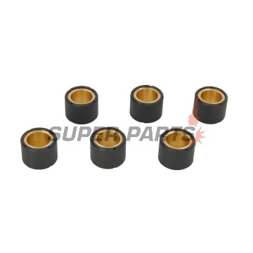 Ролки за вариатор -RMS- 24x18mm, 21g, 6бр, Suzuki UH 200 2007-2016