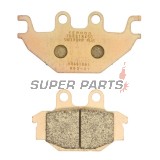 Накладки -FERODO- FDB2184SG, Adly 300-500cc ATV, Arctic Cat DVX 250, CPI XS 250, Kawasaki KVF Brute Force 300, Kymco KXR/MXU/Maxxer 250-700cc, Yamaha MT 125 & YZF-R125 125cc (2004-2018)