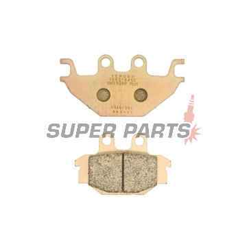 Накладки -FERODO- FDB2184SG, Adly 300-500cc ATV, Arctic Cat DVX 250, CPI XS 250, Kawasaki KVF Brute Force 300, Kymco KXR/MXU/Maxxer 250-700cc, Yamaha MT 125 & YZF-R125 125cc (2004-2018)