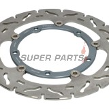 Спирачен диск -TRW- MSW202RAC, 282mm, Yamaha MT-07 / Moto Cage / Tracer (2014-2019), Tracer 700GT (2019), XSR700 / Xtribute (2016-2019), XTZ700 Tenere (2019)